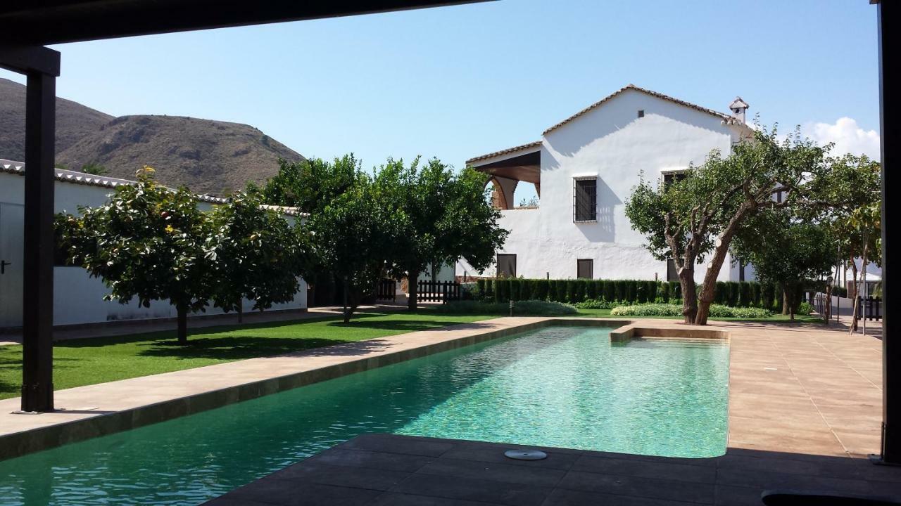 アルメリア Cortijo Andaluz Dona Adelaゲストハウス エクステリア 写真